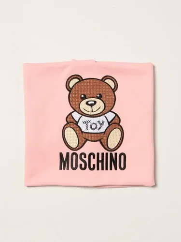 Copertina Teddy Bear Moschino baby in cotone (55883876)