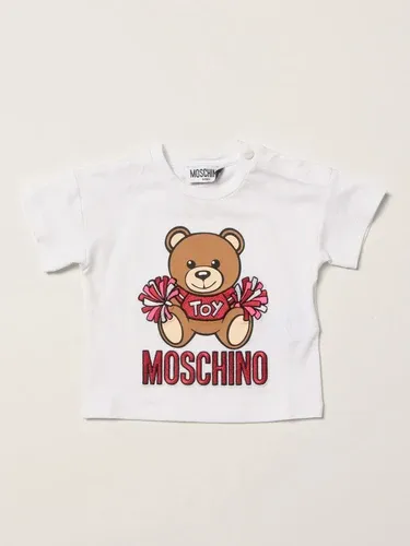 T-shirt Moschino Baby in cotone con Teddy Bear (55883878) T-shirt Moschino Baby in cotone con Teddy Bear (55883878)