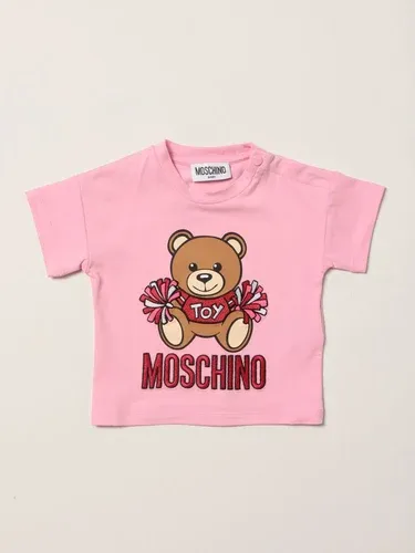 T-shirt Moschino Baby in cotone con Teddy Bear (57536736) T-shirt Moschino Baby in cotone con Teddy Bear (57536736)