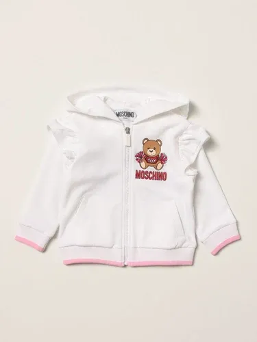 Felpa Moschino Baby in cotone con Teddy Bear (55883895) Felpa Moschino Baby in cotone con Teddy Bear (55883895)