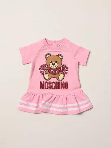 Abito Teddy Bear Moschino Baby in cotone (57100606)