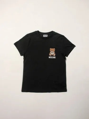T-shirt Moschino Kid in cotone con Teddy Bear (55883884)