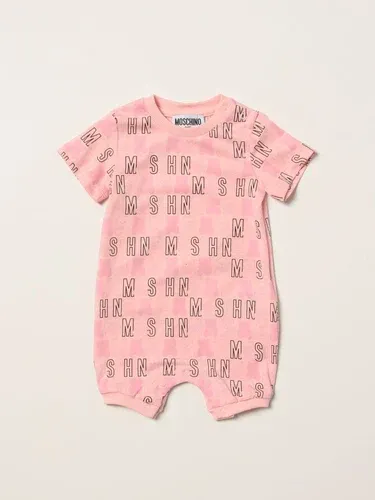 Tutina corta Moschino Baby in cotone (55883905)