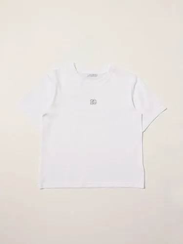 T-shirt Dolce & Gabbana in cotone con logo (55883915)