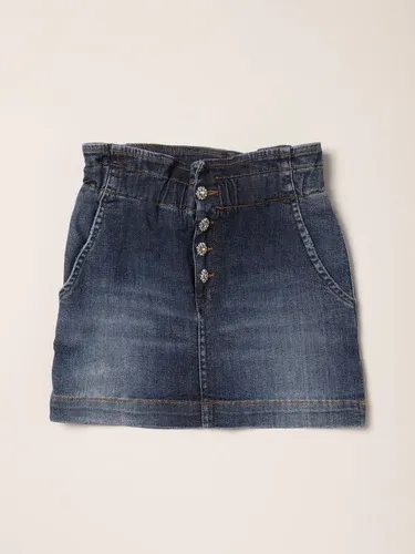 Gonna corta Dondup in denim washed (55883962)