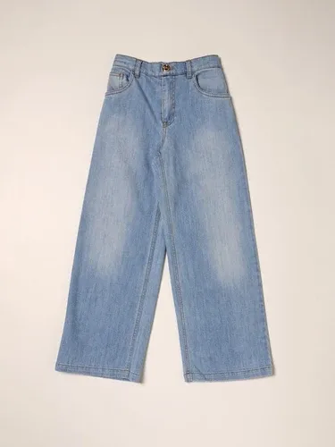 Jeans Elisabetta Franchi in denim washed (55883963) Jeans Elisabetta Franchi in denim washed (55883963)