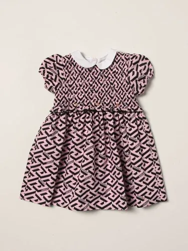 Young Versace Abito La Greca Versace Young in cotone (55883943)