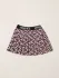 Young Versace Gonna corta Versace Young con motivo Greca (55883948)
