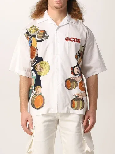 Camicia da Bowling Straw Hat Crew One Piece x Gcds (55900201)