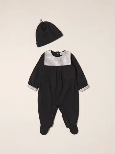 Set Tutina con piede + Cappellino Emporio Armani in cotone (55900271)