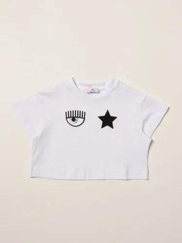 T-shirt Chiara Ferragni con logo Eyestar (55900294)
