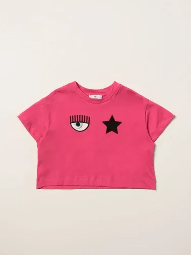 T-shirt Chiara Ferragni con logo Eyestar (55900295)