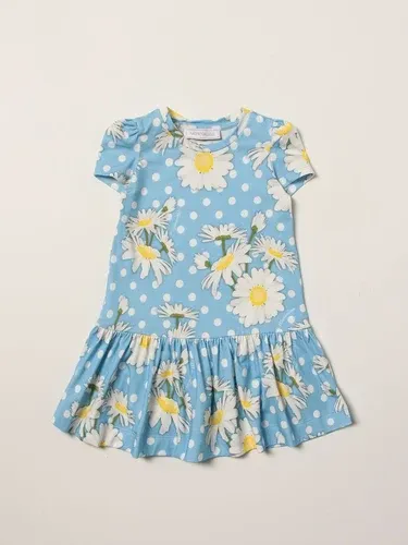 Abito Monnalisa con stampa margherite (55900321)