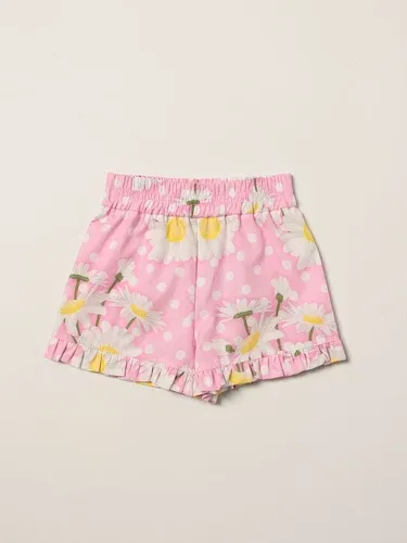 Pantaloncino Monnalisa in cotone con stampa (55900315)