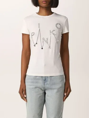 T-shirt Pinko in cotone con charms (55900350)