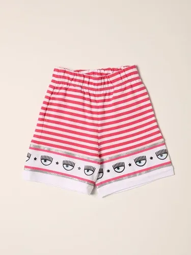 Pantaloncino jogging Chiara Ferragni a righe (55900357)