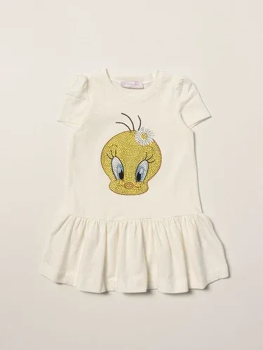 Abito Titti Monnalisa con strass (55900389)