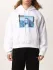 Felpa Off-White con stampa Monnalisa (55900440)