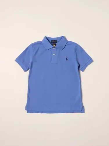 Polo Polo Ralph Lauren in piquet di cotone (55900464)