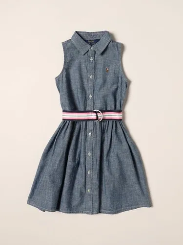 Abito mini Polo Ralph Lauren con logo (55900488)