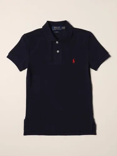 Polo Polo Ralph Lauren in cotone con logo (55900457)