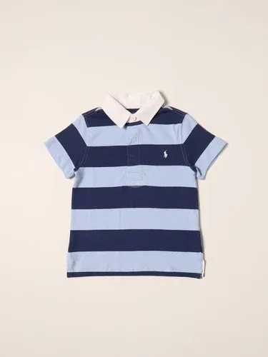 Polo Polo Ralph Lauren in cotone a righe (55900468)