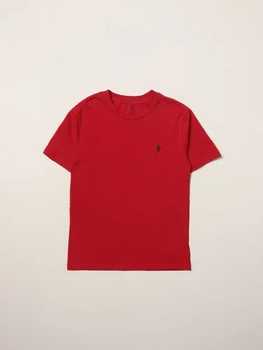 T-shirt Polo Ralph Lauren in cotone con logo (55900481) T-shirt Polo Ralph Lauren in cotone con logo (55900481)