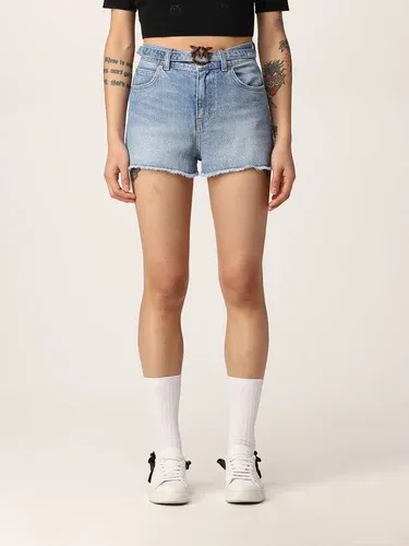 Pantaloncino Pinko in denim washed (106134238) Pantaloncino Pinko in denim washed (106134238)