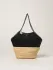 Borsa a secchiello Stella McCartney in rafia (55900508)