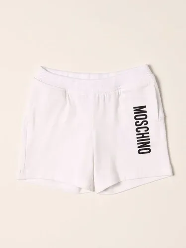 Shorts jogging Moschino Baby con logo (55900561)