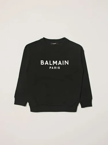 Felpa Balmain in cotone con logo (55900595)