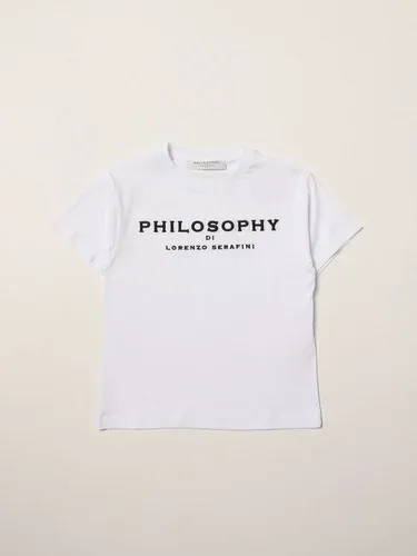 T-shirt Philosophy Di Lorenzo Serafini con logo (55900597)