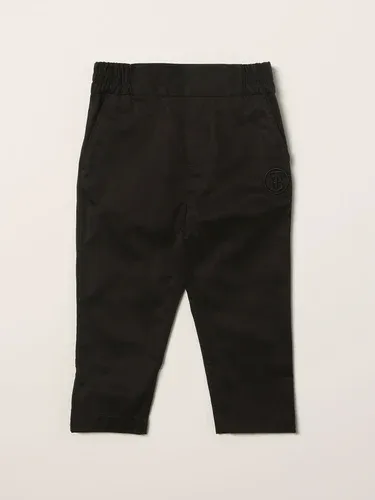 Pantalone Chino Burberry in twill di cotone con monogramma (55900583)