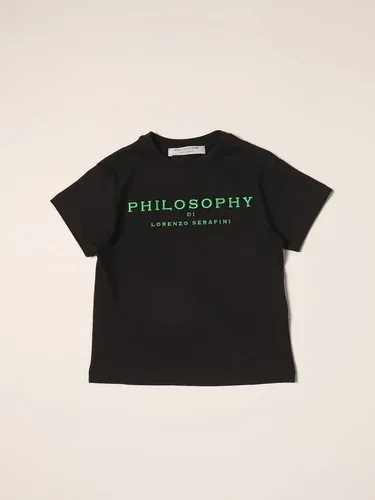 T-shirt Philosophy Di Lorenzo Serafini con logo (55900598)