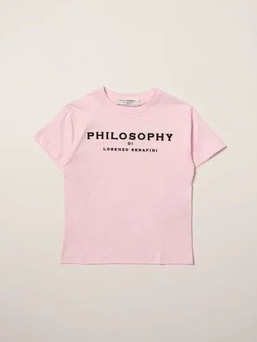 T-shirt Philosophy Di Lorenzo Serafini con logo (55900599)