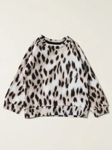 Felpa Molo in cotone con stampa animalier (55960391) Felpa Molo in cotone con stampa animalier (55960391)