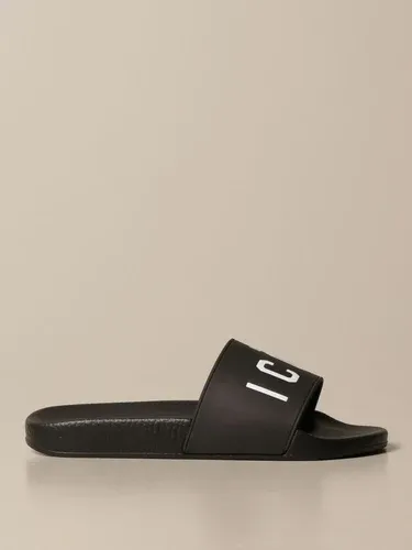 Sandalo Dsquared2 in gomma con stampa Icon (55960193)