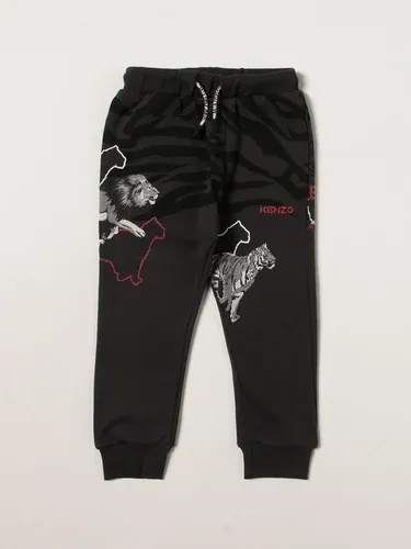 Pantalone jogging Kenzo Junior con stampe (55960512)