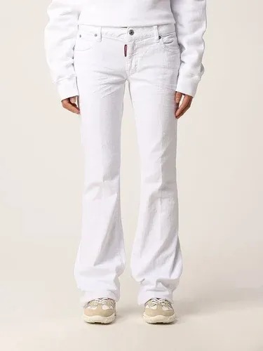 Jeans Flare White Bull Dsquared2 (55960632)
