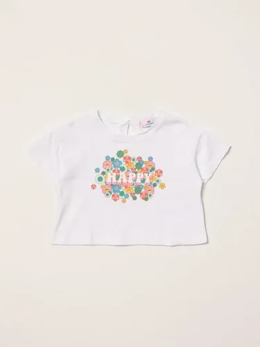 T-shirt Chiara Ferragni con stampa Happy (55960627)