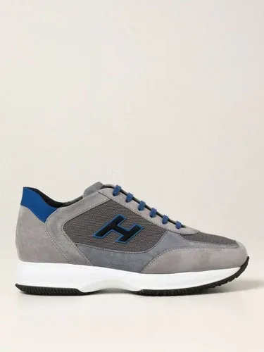 Sneakers Interactive Hogan in camoscio e mesh (55960694) Sneakers Interactive Hogan in camoscio e mesh (55960694)