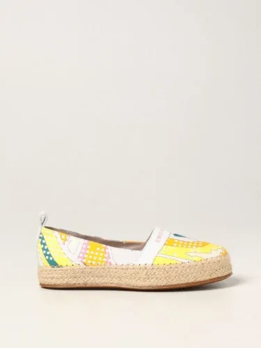 Espadrillas Emilio Pucci con stampa (55960709)