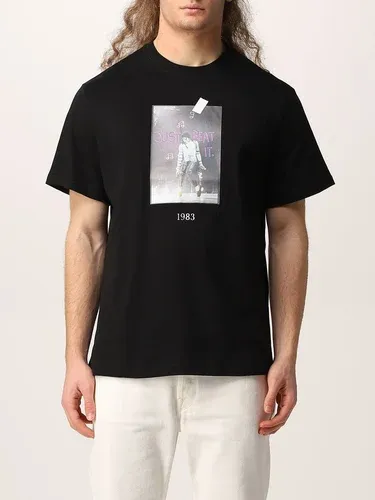 T-shirt Throwback in cotone con stampa (55960771) T-shirt Throwback in cotone con stampa (55960771)