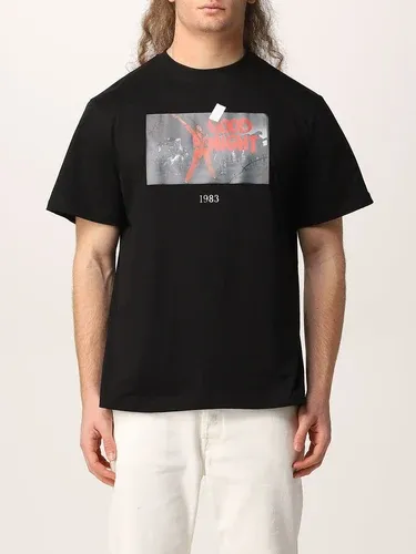 T-shirt Throwback in cotone con stampa (55960767) T-shirt Throwback in cotone con stampa (55960767)