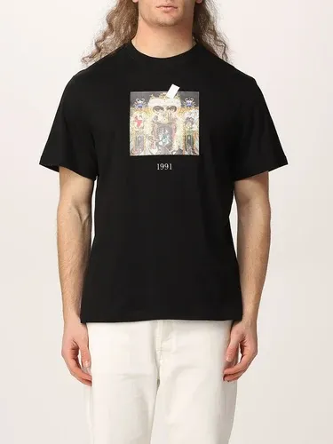 T-shirt Throwback in cotone con stampa (55960775) T-shirt Throwback in cotone con stampa (55960775)