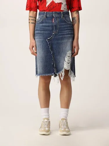 Gonna di jeans Dsquared2 con maxi rotture (55960785) Gonna di jeans Dsquared2 con maxi rotture (55960785)