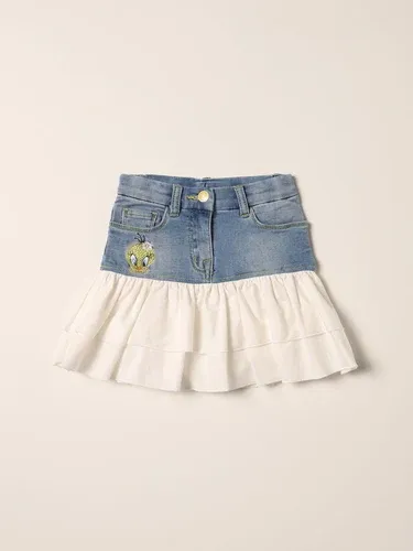 Gonna di jeans Monnalisa tema cartoni animati (55960795)