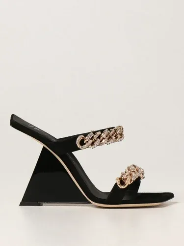 Mule Giuseppe Zanotti con dettagli chain (55960829) Mule Giuseppe Zanotti con dettagli chain (55960829)