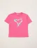 T-shirt Pinko in cotone con logo (55960848)