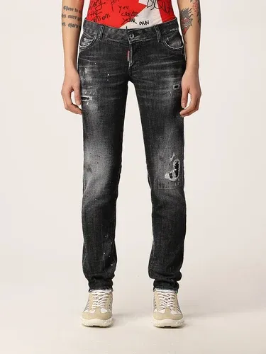 Jeans Dsquared2 con micro rotture (55960888)